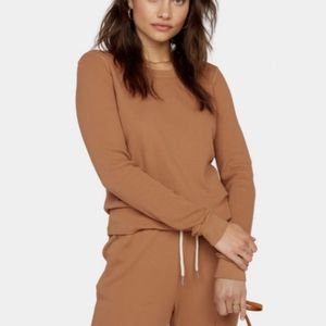 Mate the Label Organic Thermal Crew, Women's XL